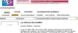 La Réforme Des Tutelles