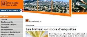  alt="Gestion de canicule à Paris"
