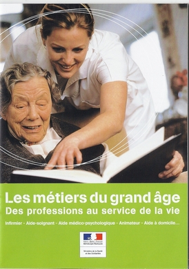Métiers en maisons de retraite et résidences 3ème âge : Les métiers du grand-âge : carrières et évolution