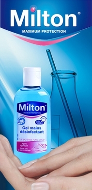 Bien etre et beaute 3eme age et personnes agees : Laboratoire Rivadis: Désinfectant pour les mains