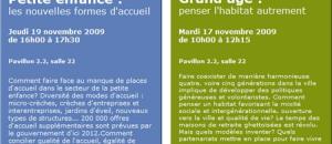 Conférence grand âge : penser l'habitat autrement