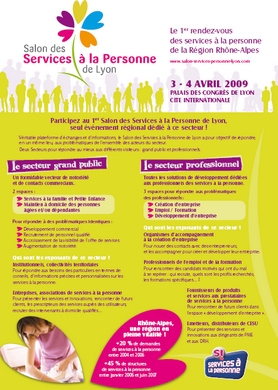 Le Salon des Services à la Personne