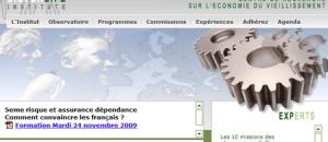 Silverlife Institute, economics of ageing : Les services à la personne