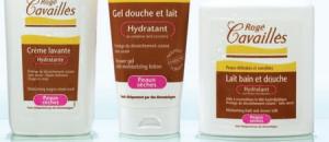 Bien etre et beaute 3eme age et personnes agees : Gamme de soins lavants hydratants Rogé Cavaillès