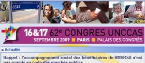 UNCCAS: rapport sur l'action sociale locale