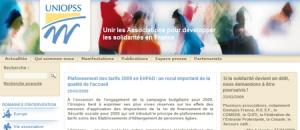  alt="Plafonnement des tarifs 2009 des EHPAD"