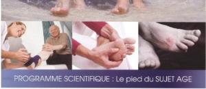 37e Entretiens de Podologie - 19&20 octobre 2012 : soigner ses pieds, un atout essentiel pour bien vieillir et conserver son autonomie !