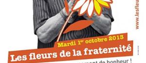 Guide maisons de retraite seniors et personnes agées : 5e édition des "fleurs de la fraternité" & journée internationale des personnes âgées - 1er oct 2013