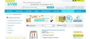 AdomSanté : les produits de santé accessibles en quelques clics