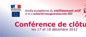 2012 : année européenne du vieillissement actif et de la solidarité intergénérationnelle.