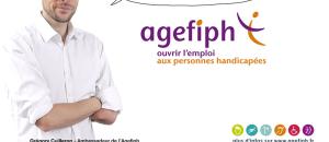 Lancement d'une campagne de communication sur l'emploi des personnes handicapées par l'Agefiph à partir du 31 mars 2014