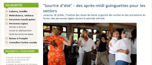 « GUINGUETTES DES ILES »