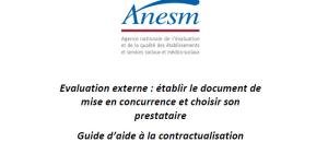 Guide maisons de retraite seniors et personnes agées : Evaluation externe des ESSMS