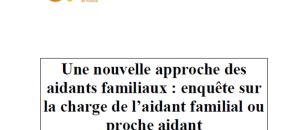 "Dépendance : Quelle charge pour l'aidant ? "