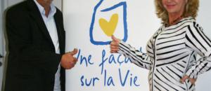 Suite au récent lancement de l'Association « Une façade sur la vie »