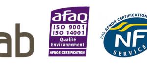  alt="Certification AFNOR NF EN 15927 « Services offerts par les audioprothésistes » du réseau AUDILAB"