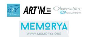  alt="L'Observatoire B2V des Mémoires et ART'M Créateurs associés présentent MEMORYA"