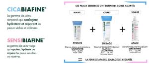 Bien etre et beaute 3eme age et personnes agees : Les dermo-cosmétiques de BIAFINE®