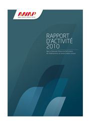 Publication du rapport d'activité 2010 de l'ANAP