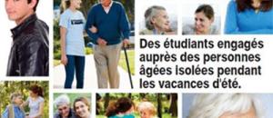 Dispositif Yvelines Etudiants Seniors : 10 ans après la canicule de 2003,