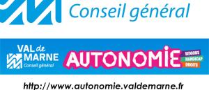 Le Conseil Général du Val-de-Marne lance le site Autonomie, dédié aux personnes âgées et aux personnes handicapées