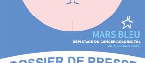 Mars Bleu 2014 : dépistage du cancer colorectal en Franche-Comté