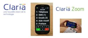 Claria, la solution pour rendre les smartphones accessibles aux seniors et déficients visuels