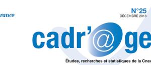 Guide maisons de retraite seniors et personnes agées : La Direction Statistique, Prospective et Recherche de la CNAV publie un nouveau numéro de sa revue Cadr@ge