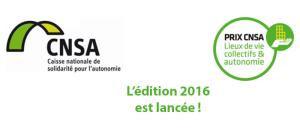 Prix CNSA Lieux de vie collectifs & autonomie : l'édition 2016 est lancée