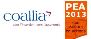 L'Assocation Coallia publie son PEA 2013