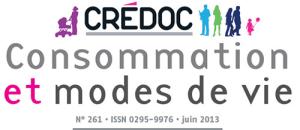 Le CRÉDOC publie sa lettre mensuelle "Consommation et modes de vie"