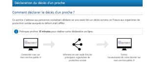  alt="La télé-déclaration d'un décès sur le site mon.service-public.fr"