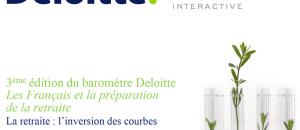 Etude Deloitte : 63% des Français estiment que leur pension de retraite ne sera pas suffisante pour couvrir leurs besoins financiers.