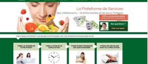 Dietlib' 1er outil web au service des diététiciens-nutritionnistes
