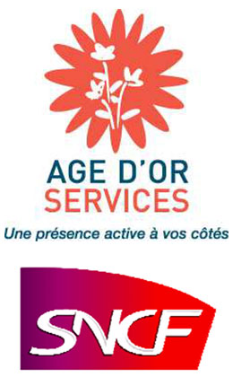 Domicile-Train : un service de SNCF en partenariat avec Age d'Or Services