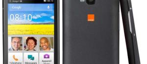 Le smartphone Doro Liberto® 810 référencé chez Orange
