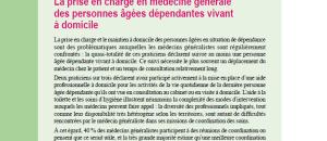 Vient de paraître, dans la collection Études et Résultats de la Drees, n° 869, février 2014