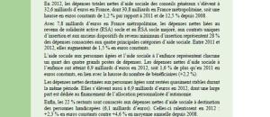 La Drees publie un nouveau numéro sur le thème de l'Aide Sociale, dans la collection Etudes et Résultats