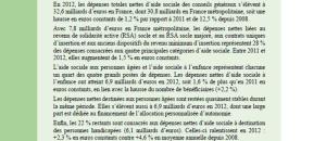 Guide maisons de retraite seniors et personnes agées : La Drees publie un nouveau numéro sur le thème de l'Aide Sociale, dans la collection Etudes et Résultats