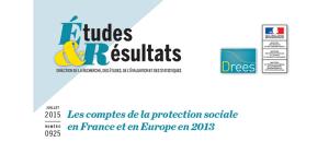 Parution DREES dans la Collection Études et Résultats du n°925 juillet 2015