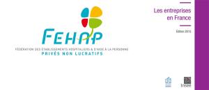 La FEHAP commente le rapport 2015 de l'INSEE sur « les entreprises en France »