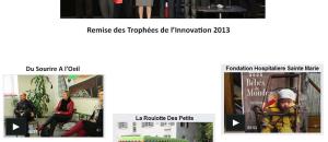 Les finalistes des Trophées de l'innovation Privés Non Lucratifs 2013 !