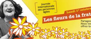 1er octobre : Journée internationale des personnes âgées