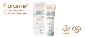 Bien etre et beaute 3eme age et personnes agees : Nouveauté Visage bio FLORAME