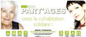 La colocation senior étudiant ou cohabitation solidaire