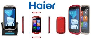 Haier continue sa stratégie de diversification sur le marché des mobiles