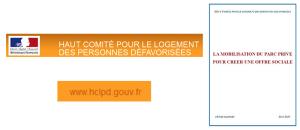 Logement personnes agées : La Documentation Française publie le 18ème rapport du Haut comité pour le logement des personnes défavorisées