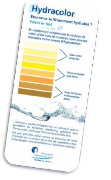 Bien etre et beaute 3eme age et personnes agees : Pour savoir si vous êtes bien hydratés