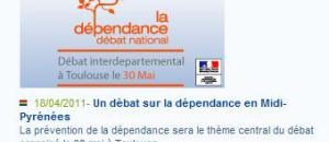 Débat interdépartemental sur la dépendance en Midi-Pyrénées