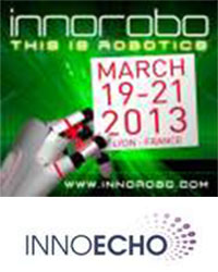 3ème édition du sommet international sur l'innovation robotique, Innorobo, du 19 au 21 mars 2013, à Lyon